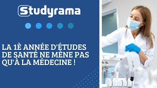 La 1re année détudes de santé ne mène pas quà la médecine [upl. by Itaws]