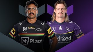 NRL 2024  Panthers v Storm Round 24  Match Preview [upl. by Margaretta]