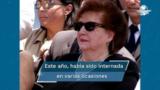 Fallece a sus 99 años Lucía Hiriart viuda del dictador chileno Augusto Pinochet [upl. by Aun933]