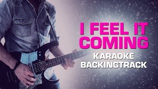 The Weeknd  I Feel It Coming  Sing Along 🎤 Instrumental Recreation with Lyrics [upl. by Schechinger741]