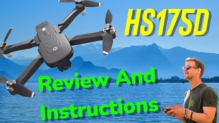 Holy Stone HS175D4K Camera GPS Foldable Drone 2 batteries and a great case for 189 HS175D drone [upl. by Tsan]