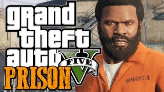 GTA 5  ESCAPING FROM PRISON  GTA 5 Prison Mod GTA 5 Funny Moments w Mods [upl. by Llerahc27]