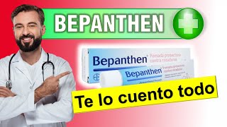 🟢 BEPANTHEN para que SIRVE y COMO USAR manchas en la cara estrias axilas [upl. by Nebe834]