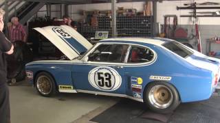 1972 Ford Capri RS2600 Dyno Test [upl. by Ennaul]