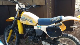 SUZUKI PE175 [upl. by Aaberg]