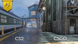 CS2 Train Remake  Old vs New [upl. by Bowerman226]