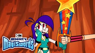 The ShareWorthy Sword  Mighty Magiswords  Cartoon Network [upl. by Avehstab]