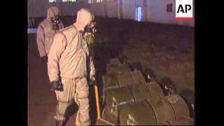 RUSSIA SARATOV CHEMICAL WEAPONS ARMY BASE [upl. by Hanauq]