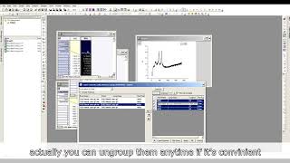 Working with Raman spectra in Origin  2 Plotting the spectra [upl. by Niltak447]