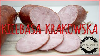 Kiełbasa Krakowska wędzona wędzarnia elektryczna [upl. by Manouch417]