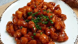 Crispy Honey Chilli Chicken Recipe [upl. by Bordiuk]