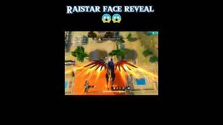 Raistar face reveal 😱😱freefire raistar foryou viralvideo trending totalgaming tondegamer [upl. by Enitselec]