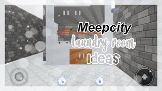 Meepcity simple laundry room ideas part 1tutorial [upl. by Dyob698]