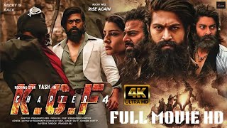 KGF Chapter 3 Full Movie facts HindiYashSanjay DuttRaveena SrinidhiPrashanth NeelV Kiragandur [upl. by Balcer930]