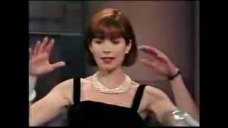 Dana Delany on David Letterman 1990 [upl. by Marteena]