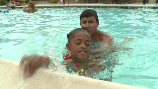 Free swim lessons from YMCA [upl. by Hirz]