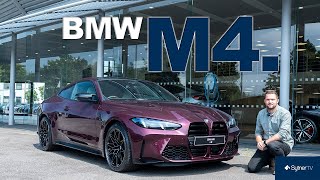 NEW 2025 BMW M4 Competition LCI  First Drive 4K [upl. by Stefania]