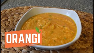 Einfache Vegane Suppe  Süßkartofflesuppe [upl. by Angi467]