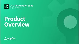 JSU Automation Suite for Jira Workflows [upl. by Bunch206]