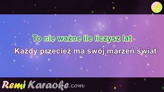 Majka Jeżowska  Marzenia Się Spełniają karaoke  RemiKaraokecom [upl. by Mitchell332]