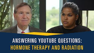 Hormone Therapy amp Radiation for Prostate Cancer  We Answer Your Youtube Questions 6  The PCRI [upl. by Anom]