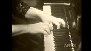 Rosalyn Tureck plays Bach Goldberg Variations BWV 988 Variations 28 29 [upl. by Hollis]