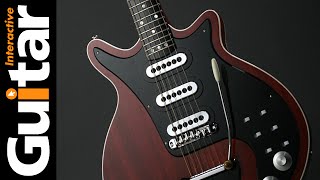 Brian May Super Guitar  Review  Guitar Interactive [upl. by Vadnee977]