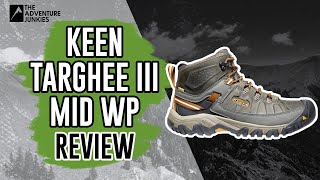 Keen Targhee III Mid WP Hiking Boots Review [upl. by Ettelra]