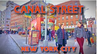 Discover Canal Street in NYC [upl. by Nalek152]