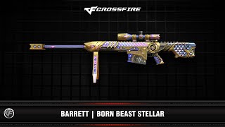 CF  Barrett  Born Beast Stellar VIP [upl. by Colt901]