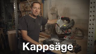 Kurzeinweisung Kappsäge Metabo KGS 254 I Plus [upl. by Anerec]