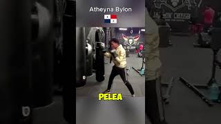 Atheyna Bylon clasifica a la final en el boxeo femenino Paris 2024 [upl. by Noillid601]