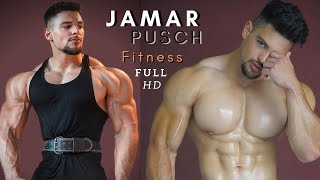 Jamar Pusch  Massive Pecs  Huge Chest  Alpha Hot Bodybuilder Man [upl. by Melia]