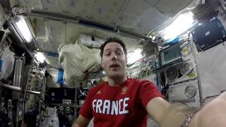 Visitez la station spatiale avec Thomas Pesquet [upl. by Azarcon]