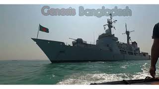 Bangladesh Navy Song। BNA। Genesis Bangladesh [upl. by Airamak]