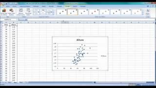 Gerando Diagramas de Dispersão no Excel [upl. by Lee]