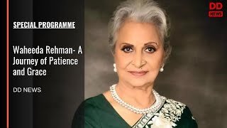 Interview with Veteran Actress Waheeda Rehman [upl. by Adaj]