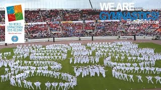 World Gymnaestrada 2015  Highlights  We are Gymnastics [upl. by Nabalas]