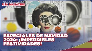 Especiales de Navidad 2024 Programación de TV y Películas Navideñas [upl. by Naegem]