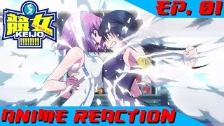 Anime Reaction Keijo Ep 01 [upl. by Aneri]