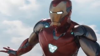 Avengers Endgame  Iron Man Mark 85 Suit Ups [upl. by Pandora405]