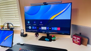 Samsung M7 32quot Smart Monitor Review  The Last Monitor You’ll Buy [upl. by Airet]