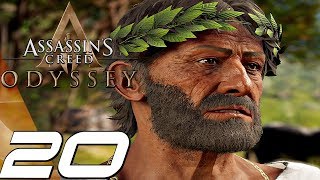 Assassins Creed Odyssey  Gameplay Walkthrough Part 20  Hippokrates amp Priest Alexios [upl. by Xonk978]