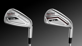 Review  Swinging the Exotics EXS 220h 7iron [upl. by Boyes]