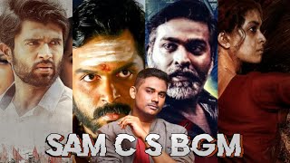 Sam CS Top 10 Popular BGM ftVikram Vedha Kaithi Adanga Maru Ayogya Nota Lakshmi Odiyan [upl. by Carina]