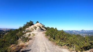 Monte Carpegna 1362 m  Italien [upl. by Ised]