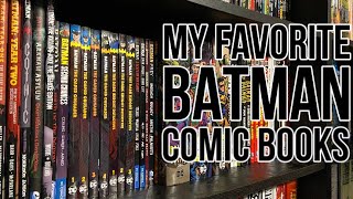 My Top 10 BATMAN Comic Books  Beginner Recommendations [upl. by Bergren]