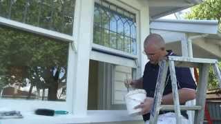 How to Paint Exterior Trims amp Windows [upl. by Meehsar514]