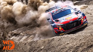 Acropolis Rally Greece 2021  HIGHLIGHTS Day 2 [upl. by Yaeger]