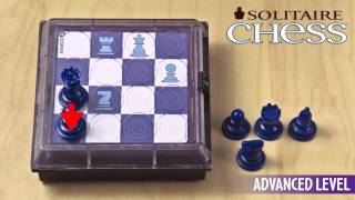 How To Play Solitaire Chess  by ThinkFun [upl. by Ji]